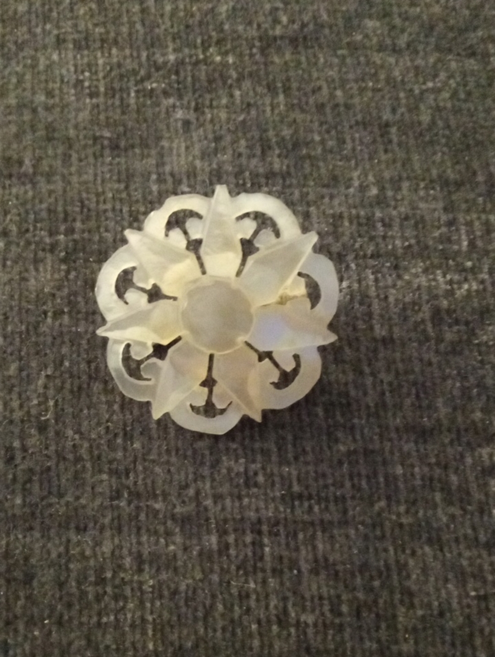 Vintage Mother of Pearl Brooch